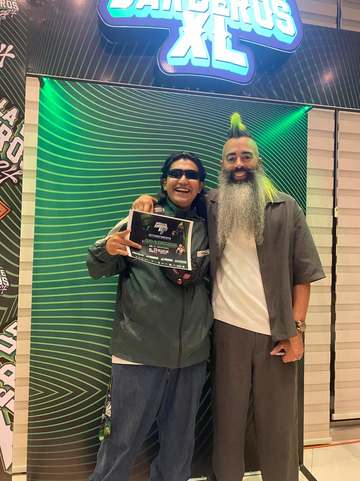 Reconocimiento EMA Master